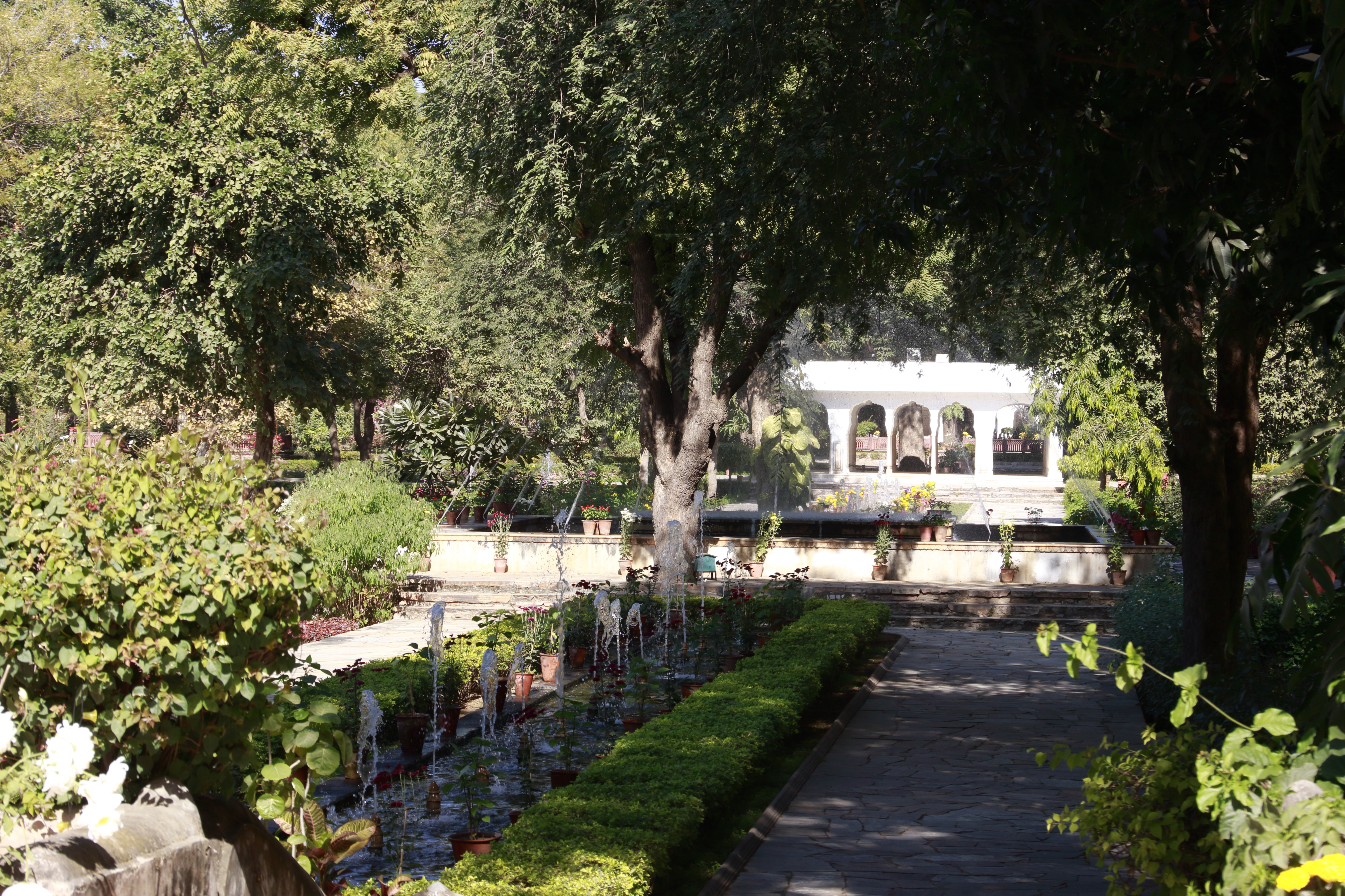 Image from Samode Bagh